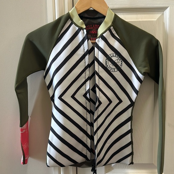 Billabong Surf Capsule Neoprene Jacket - Picture 1 of 6